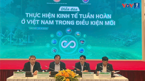 Kinh tế tuần hoàn tại Việt Nam: Nhiều thách thức cần giải quyết (25/9/2024)