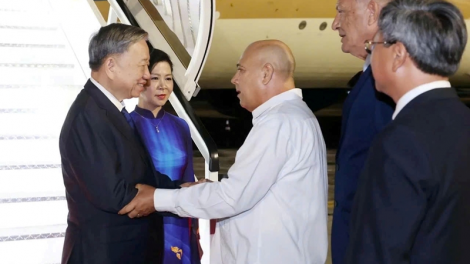 THỜI SỰ 18H CHIỀU 26/9/2024: Tổng Bí thư, Chủ tịch nước Tô Lâm tới Lahabana bắt đầu các hoạt động thăm cấp Nhà nước Cuba.
