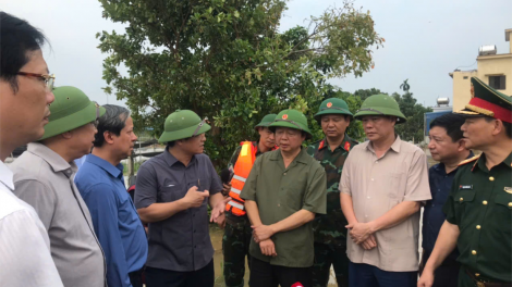 Phó Thủ tướng Trần Hồng Hà: Nam Định tiếp tục quan tâm, chỉ đạo các lực lượng hỗ trợ người dân khắc phục sau bão số 3 (12/9/2024)