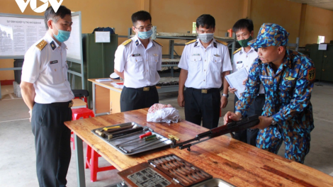 Những bông hoa biển của Quân chủng Hải quân cống hiến vì biển, đảo Tổ quốc (28+29/09/2024)