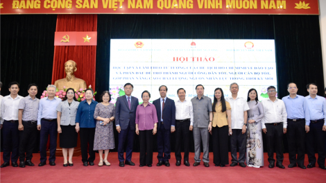 Học tập và làm theo tư tưởng của Chủ tịch Hồ Chí Minh về đào tạo (30/9/2024)