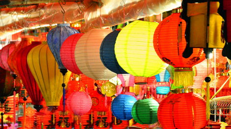 Trung Quốc: Lung linh những chiếc đèn lồng chào đón Trung thu (15/9/2024)