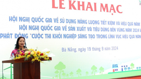 Hội nghị Quốc gia về sử dụng năng lượng tiết kiệm và hiệu quả năm 2024: Phải đạt nhiều mục tiêu đặt ra cho năm 2025 (19/9/2024)
