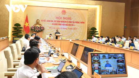 Thủ tướng chỉ rõ 5 bài học kinh nghiệm qua cơn bão số 3 (28/9/2024)