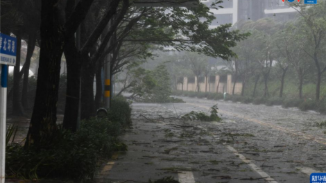 Trung Quốc: Sức tàn phá của siêu bão Yagi vượt sức tưởng tượng (8/9/2024)