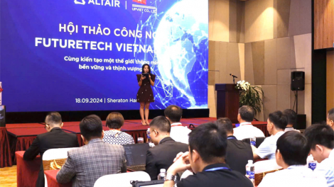 FutureTech Vietnam 2024: Cùng kiến tạo một thế giới thông minh, bền vững và thịnh vượng hơn (18/09/2024)