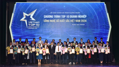 THỜI SỰ 18H CHIỀU 21/9/2024: Top 10 Doanh nghiệp công nghệ số xuất sắc Việt Nam năm 2024 khẳng định vị thế của Việt Nam trên bản đồ thế giới về công nghệ toàn cầu.