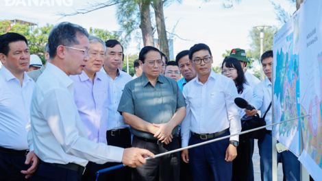 THỜI SỰ 18H CHIỀU 01/9/2024: Thủ tướng Phạm Minh Chính kiểm tra, khảo sát một số dự án trọng điểm của thành phố Đà Nẵng và làm việc với lãnh đạo chủ chốt của Thành phố