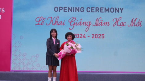 Lễ khai giảng đầy màu sắc tại Hệ thống TH School (05/09/2024)