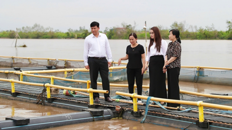 Các Ngân hàng khẩn trương hỗ trợ khách hàng bị ảnh hưởng bởi bão lũ (23/9/2024)