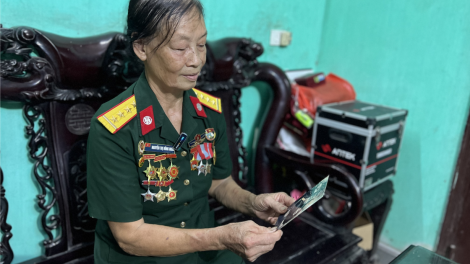Bà Nguyễn Thị Hồng Nhãn - nữ chiến sỹ Trường Sơn làm theo lời bác (2/9/2024)