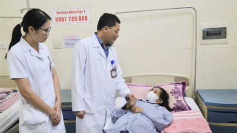 Bệnh viện K hỗ trợ 115 người bệnh có hoàn cảnh khó khăn bị thiệt hại do bão lũ (10/9/2024)