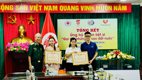Hơn 1,8 tỷ đồng ủng hộ tri ân liệt sĩ (25/09/2024)