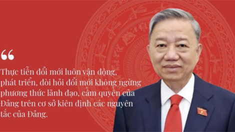 Tiếp tục đổi mới mạnh mẽ phương thức lãnh đạo, cầm quyền của Đảng (24/09/2024)