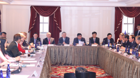 Tổng Bí thư, Chủ tịch nước Tô Lâm dự toạ đàm về phát triển ngành công nghiệp bán dẫn và AI (23/9/2024)