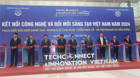 Khai mạc Sự kiện Kết nối công nghệ và Đổi mới sáng tạo Việt Nam 2024 (30/09/2024)