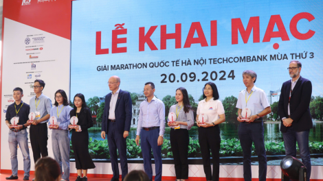 Hà Nội Marathon Techcombank 2024: Nhiều hoạt động ý nghĩa chào mừng Ngày Giải phóng Thủ đô (20/09/2024)