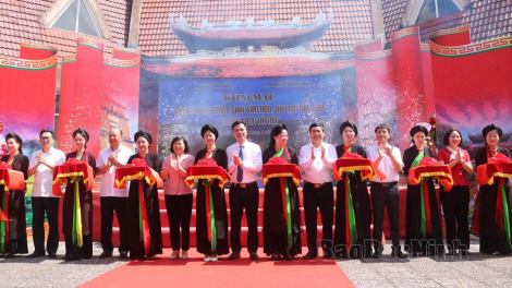 Khai mạc "Không gian văn hóa, du lịch Bắc Ninh trong lòng Hà Nội" năm 2024 (31/08/2024)