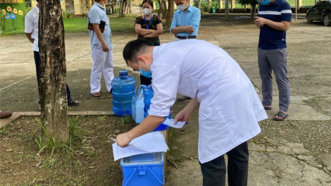 Bắc Kạn: Thêm nhiều học sinh tại nhập viện điều trị do ốm, sốt bất thường (21/9/2024)