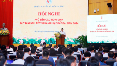 Thực hiện thống nhất các quy định của Luật đất đai 2024 tại các địa phương (05/09/2024)