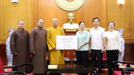 Bà Trương Thị Ngọc Ánh: Sao kê, công khai minh bạch các khoản ủng hộ đồng bào lũ lụt (15/9/2024)