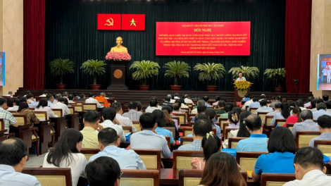 Quán triệt nội dung cuốn sách của Tổng Bí thư Nguyễn Phú Trọng về đại đoàn kết (20/9/2024)