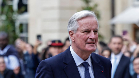 Tổng thống Pháp Macron chỉ định ông Michel Barnier làm Thủ tướng mới (06/9/2024)