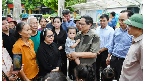 THỜI SỰ 12H TRƯA 12/9/2024: Thủ tướng Phạm Minh Chính tới Yên Bái chỉ đạo ứng phó, khắc phục hậu quả mưa lũ, thiên tai.