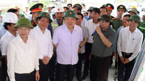 Đẩy nhanh tiến độ Dự án cao tốc Hòa Liên - Túy Loan Đà Nẵng (01/9/2024)