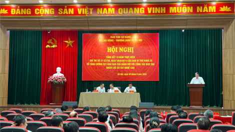Thực hiện Chỉ thị số 37 của Ban Bí thư:  Nâng cao chất lượng nguồn nhân lực đáp ứng yêu cầu phát triển đất nước và hội nhập quốc tế (9/9/2024)