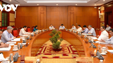 THỜI SỰ 18H CHIỀU 9/9/2024: Tổng Bí thư, Chủ tịch nước Tô Lâm chủ trì họp Bộ Chính trị, Ban Bí thư chỉ đạo khắc phục hậu quả cơn bão số 3 và gửi thư thăm hỏi đồng bào chiến sỹ bị ảnh hưởng bởi bão số 3.