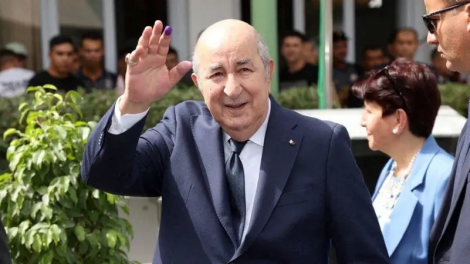 Bầu cử Tổng thống Algeria: ông Abdelmadjid Tebboune tái đắc cử nhiệm kỳ thứ hai (09/9/2024)