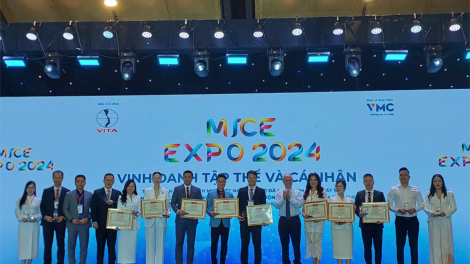 Khai mạc Mice Expo 2024: Mở rộng qui mô, vươn tầm cao mới (27/09/2024)