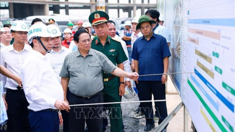 THỜI SỰ 21H30 ĐÊM 24/9/2024: Thủ tướng Phạm Minh Chính yêu cầu mở đợt thi đua hoàn thành cơ bản sân bay Long Thành vào ngày 31/12/2025.