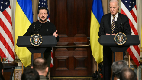 Chuyến thăm Mỹ của Tổng thống Ukraine Zelensky (25/9/2024)