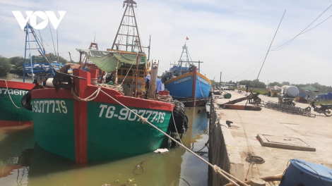 Ngư dân Tiền Giang khắc phục khó khăn, kiên quyết không vi phạm IUU (19/09/2024)