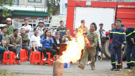 Đắc Lắc người dân nâng cao ý thức phòng cháy chữa cháy (16/9/2024)