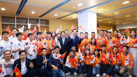 Nhiều cơ hội cho lao động Việt Nam sang Hàn Quốc làm việc (3/9/2024)