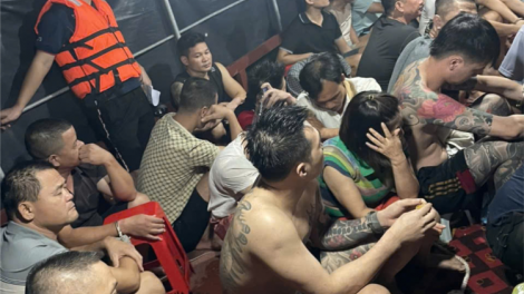 Công an tỉnh Hà Nam quyết liệt đấu tranh với tội phạm cờ bạc (06/9/2024)