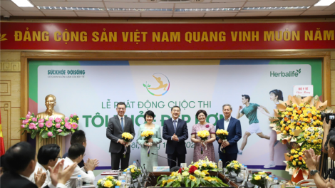 Phát động cuộc thi “Tôi khỏe đẹp hơn” để đẩy lùi lười vận động (10/09/2024)