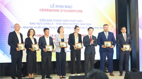 Khai mạc Diễn đàn Thanh niên Pháp ngữ khu vực châu Á-Thái Bình Dương (11/09/2024)