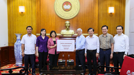 THỜI SỰ 21H30 ĐÊM 13/9/2024: Ban Vận động cứu trợ Trung ương nhận được hơn 775 tỷ đồng tiền ủng hộ đồng bào bị thiệt hại do ảnh hưởng của bão số 3