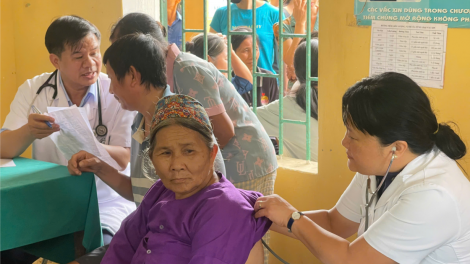 Hỗ trợ hàng tỷ đồng cho ngành y tế và người dân vùng lũ Tuyên Quang (18/09/2024)