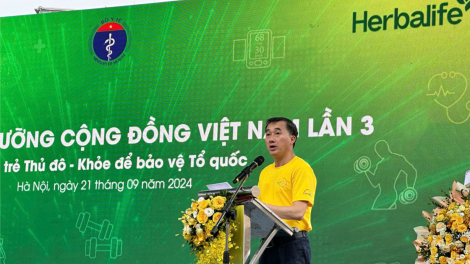 Tiếp tục kêu gọi ủng hộ đồng bào vùng lũ tại “Ngày Dinh dưỡng cộng đồng Việt Nam" (21/09/2024)