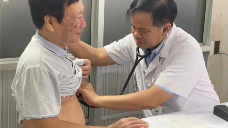 Hỗ trợ Yên Bái khắc phục thiệt hại tại 38 cơ sở y tế bị ảnh hưởng bởi lũ lụt (21/09/2024)