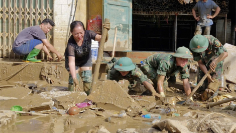 Những nhân tố góp phần giúp vùng lũ Yên Bái hồi sinh (26/9/2024)