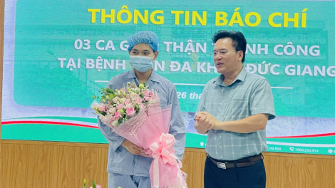 Hà Nội: Thêm một bệnh viện ghi tên trên bản đồ ghép tạng (26/09/2024)