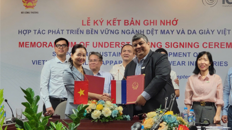 Sử dụng năng lượng hiệu quả góp phần phát triển bền vững các ngành dệt may, da giày Việt Nam (26/09/2024)