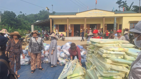 Tiền Giang: Đóng góp ủng hộ đồng bào bị ảnh hưởng bão số 3 hơn 18 tỷ đồng (27/9/20240