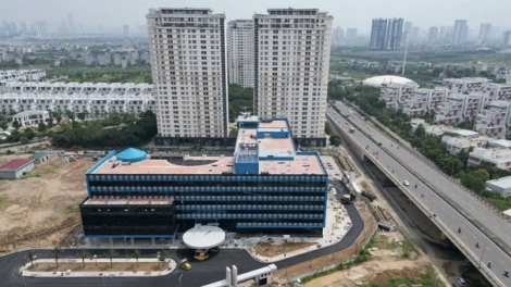 Bệnh viện Nhi Hà Nội đi vào hoạt động từ ngày 8/10 (29/10/2024)